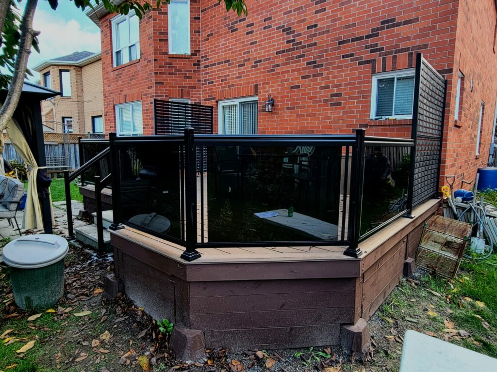 tinted glass privacy screen toronto