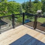 glass railings for deck toronto