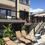 glass railings for deck toronto