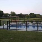 glass railings for pool toronto