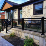 tinted glass railings toronto