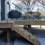 deck frameless glass railings toronto